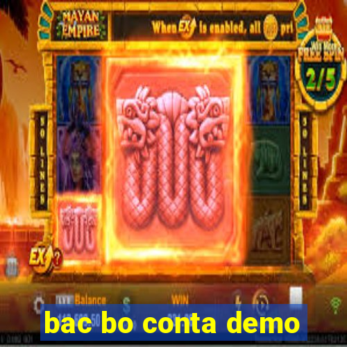 bac bo conta demo